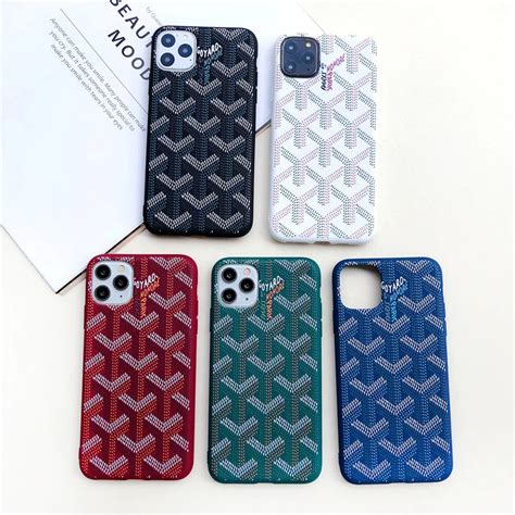 goyard case iphone 11 pro max